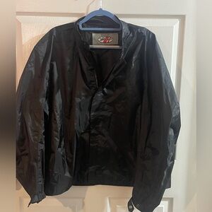 Joe Rocket Charcoal Motorcycle Windbreaker Jacket
